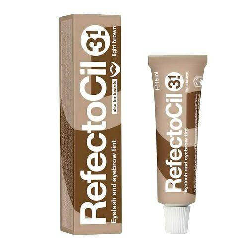 

Краска для бровей и ресниц RefectoCil 3.1 Светло-коричневая 15 мл
