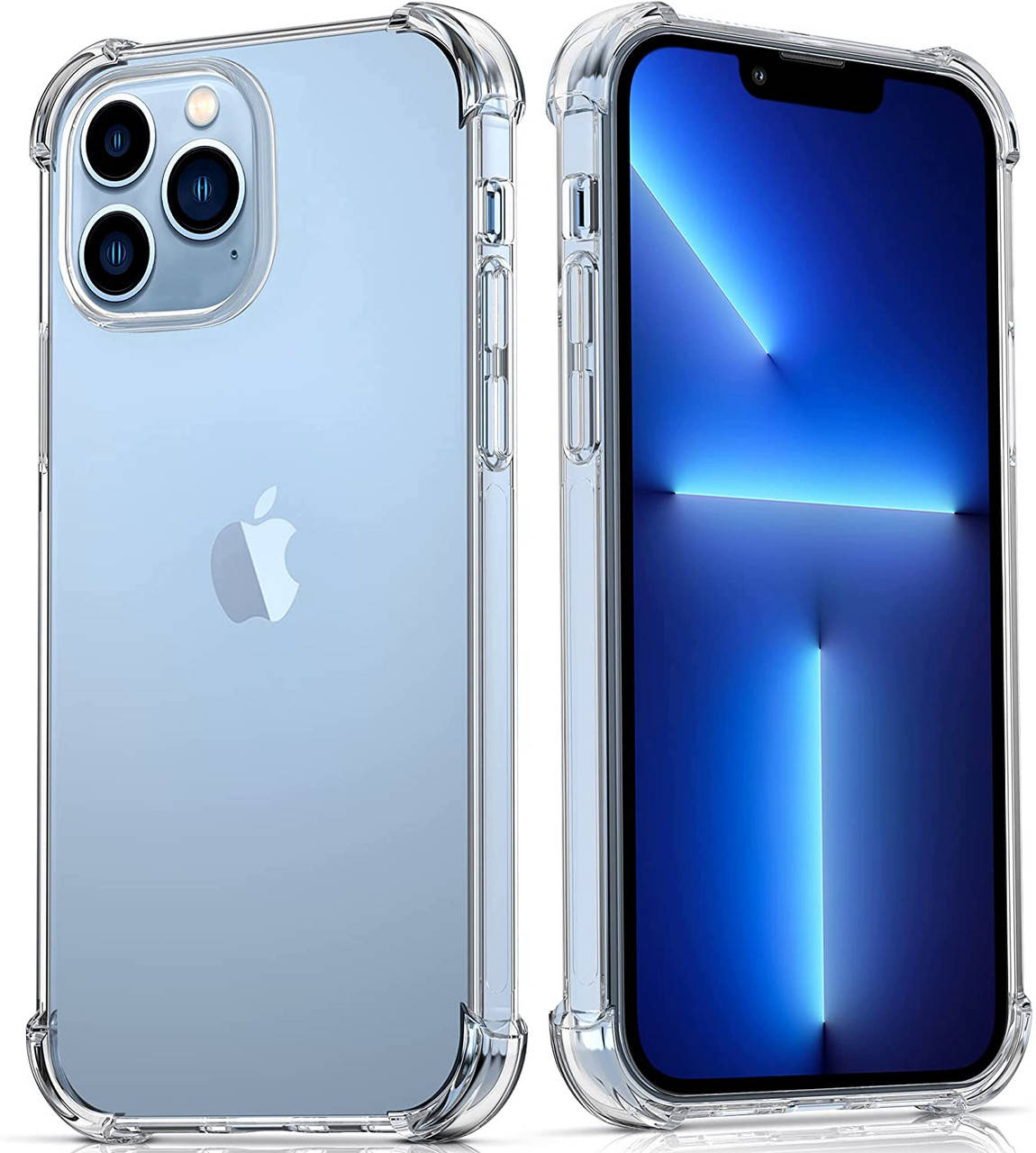 

Противоударный чехол с усиленными углами для iPhone 11 Pro Max прозрачный силиконовый