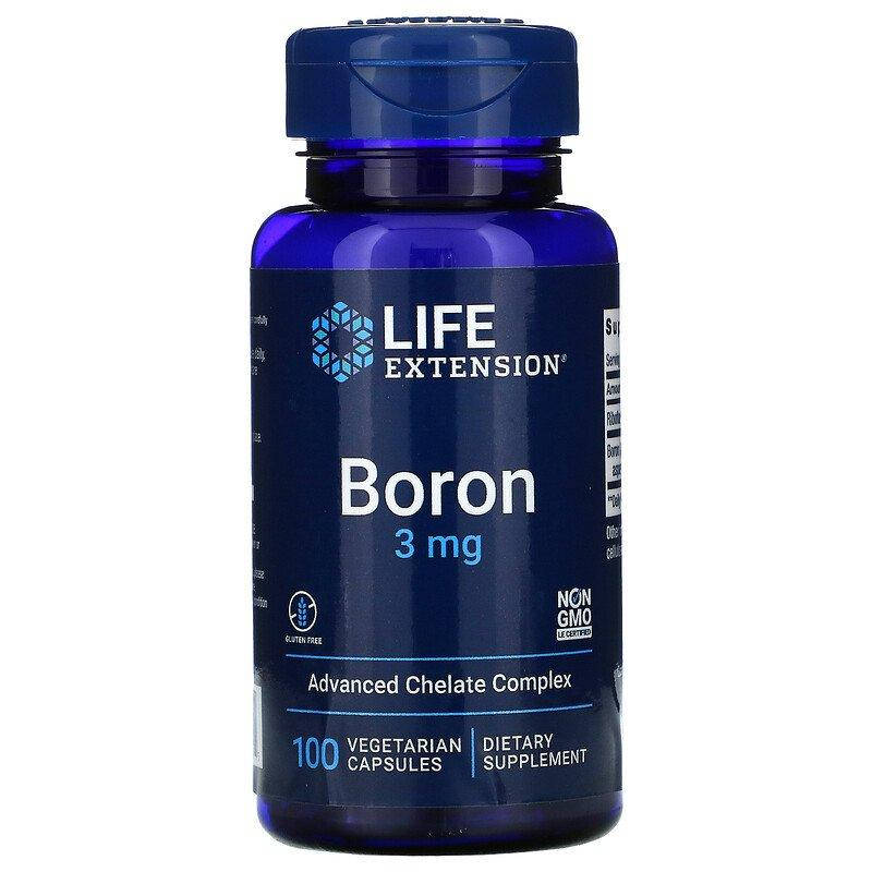 

Life Extension Boron 3 mg 100 капсул