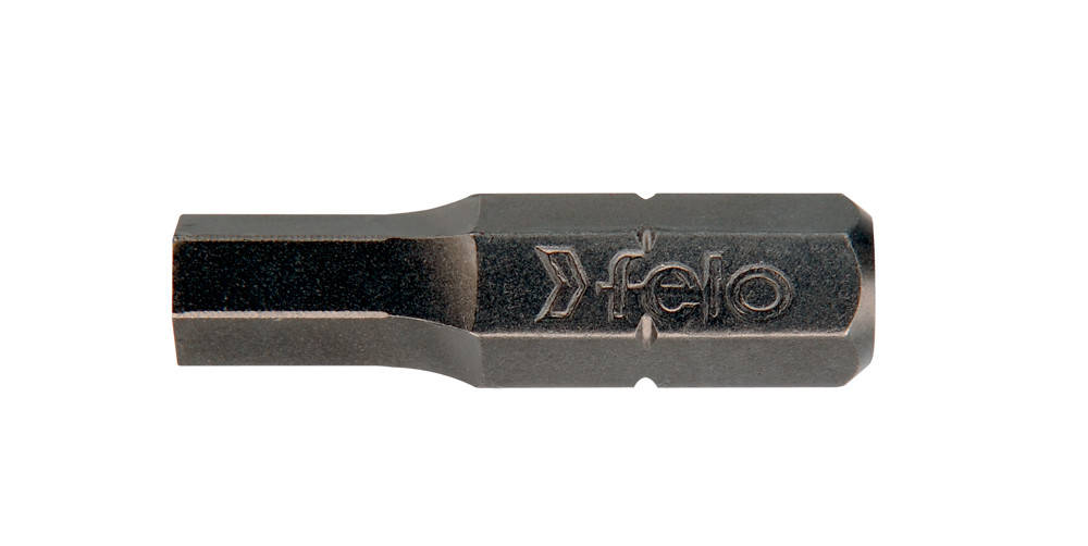 

Бита Felo SW 4,0х25 мм (шестигранник); 1/4"; С 6,3. (2440010)