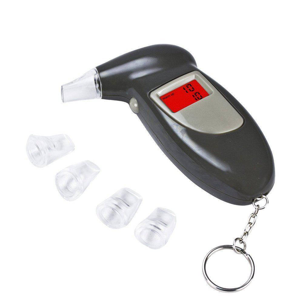 

Алкотестер с мундштуком Digital Breath Alcohol Tester | Персональный алкотестер а