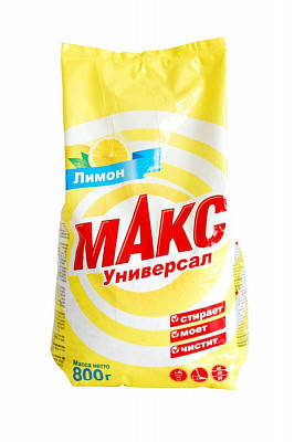

Макс Универсал Лимон 800г ручная стирка
