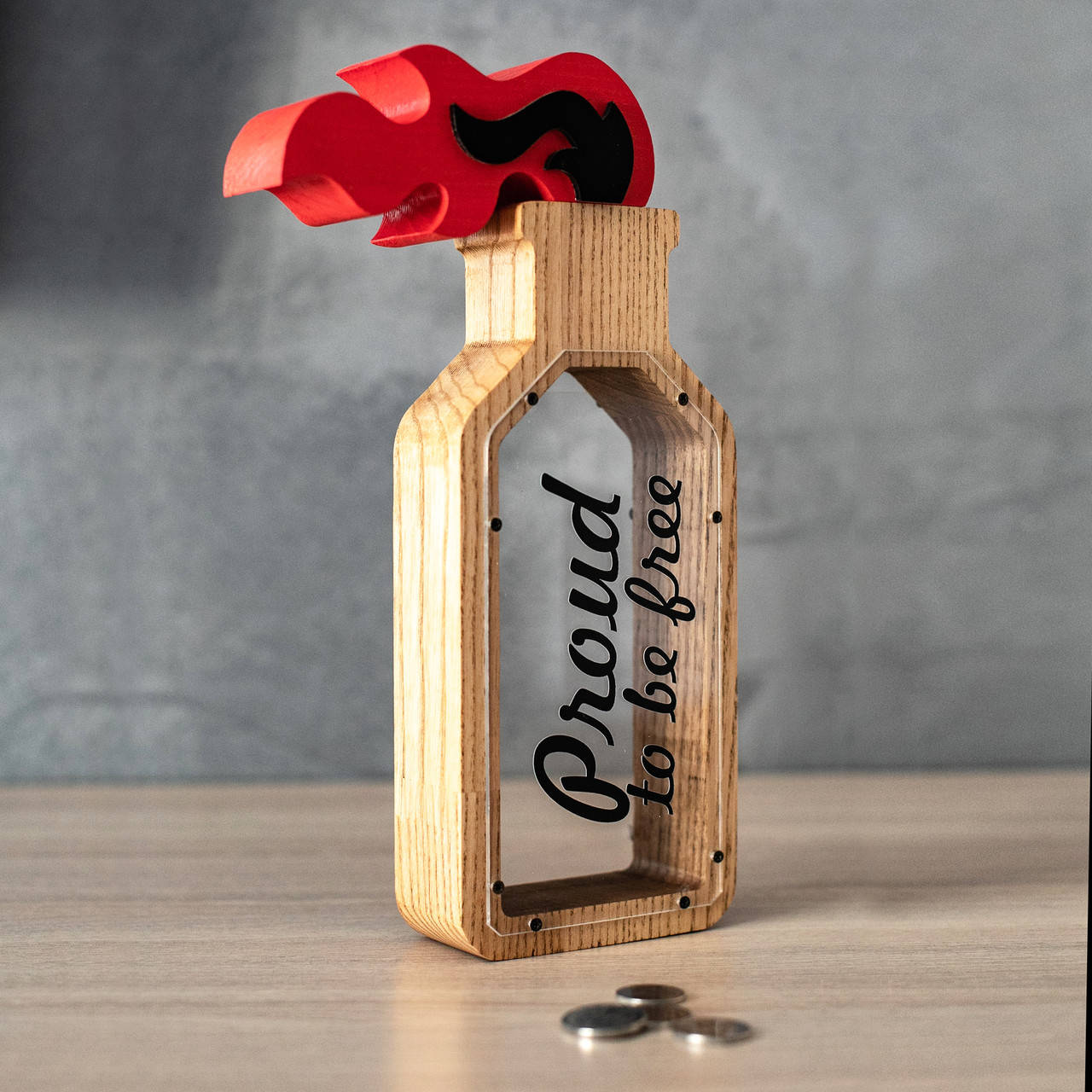 

Копилка. Копилка "Бандера смузи"