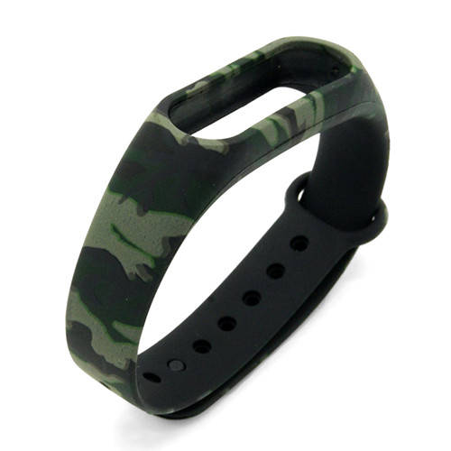 

Ремінець для Xiaomi Mi Band 3/4 (Military) Green