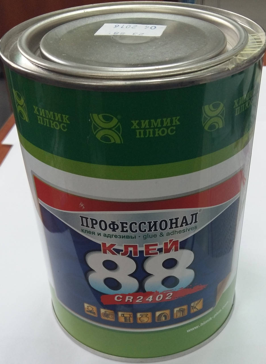 

Клей 88 CR2402 (0,8 л), нетто=620грам, клей