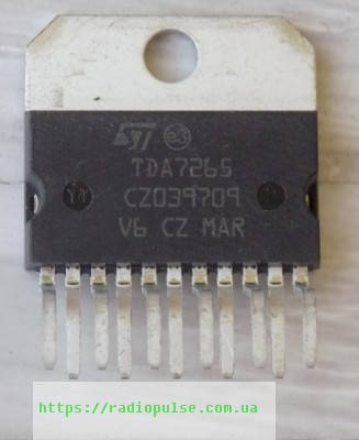 

Микросхема TDA7265