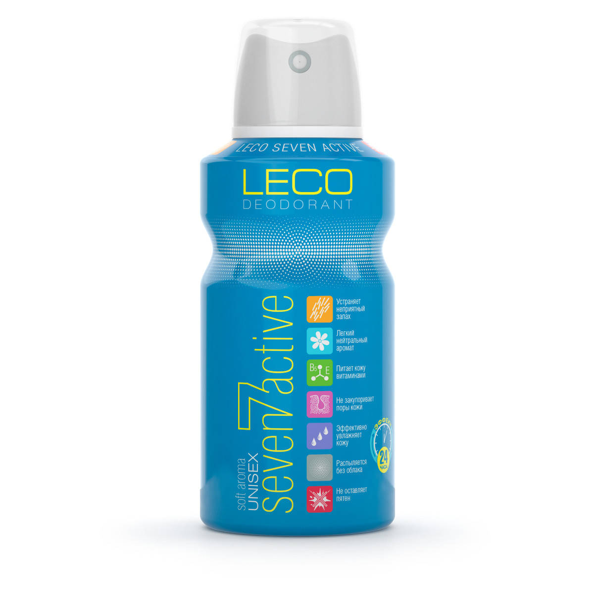 

Дезодорант-антиперсперант для мужчин и женщин Unisex 150 мл Leco XL 10003