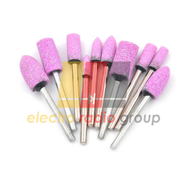 

Набор шлифовальный (наконечников 10шт)