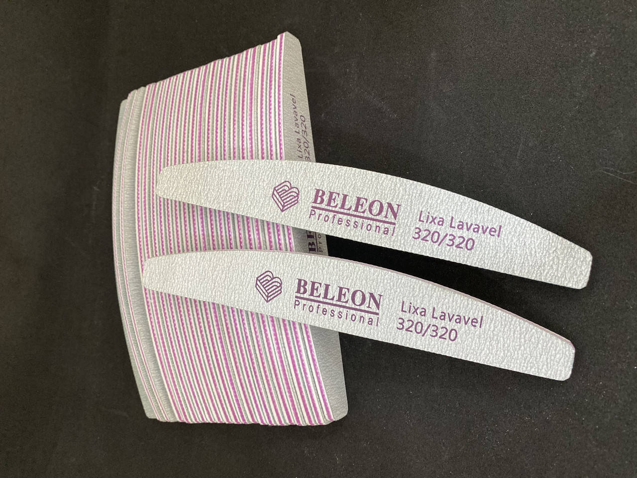 

Пилка для ногтей BELEON 320/320