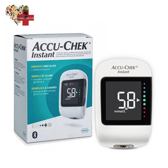 

Глюкометр Акку Чек Инстант (Accu Chek Instant)