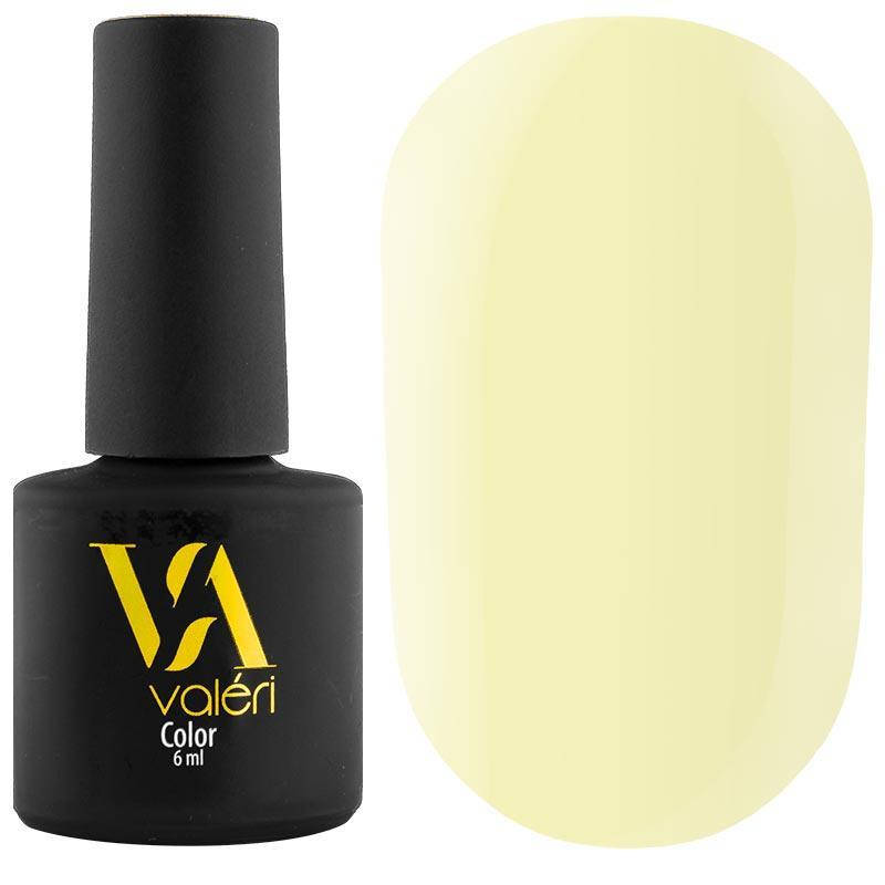 

Гель-лак Valeri №050 (светло-желтый, эмаль), 6 мл