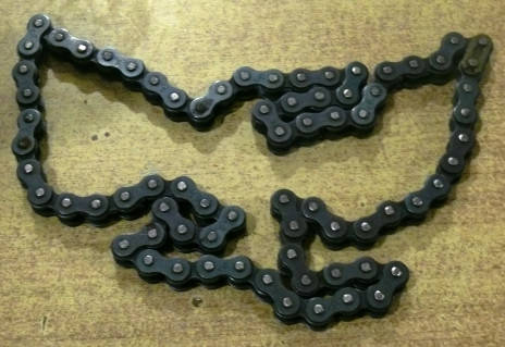 

Цепь 428-112L МИНСК , DELTA , ALPHA (Китай)