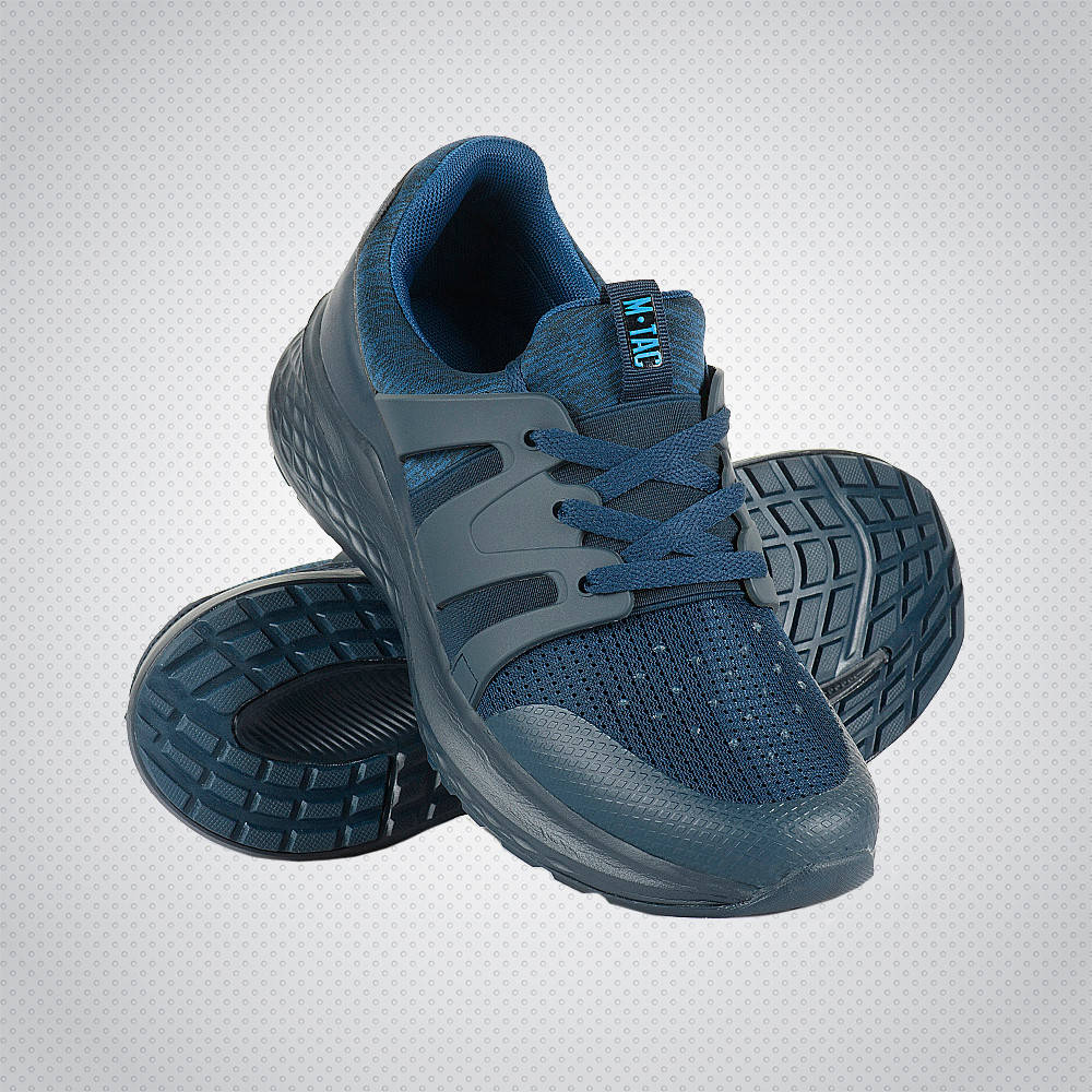 

Кроссовки спортивные M-Tac Trainer Pro Vent Gen.II Navy Blue 43, Синий