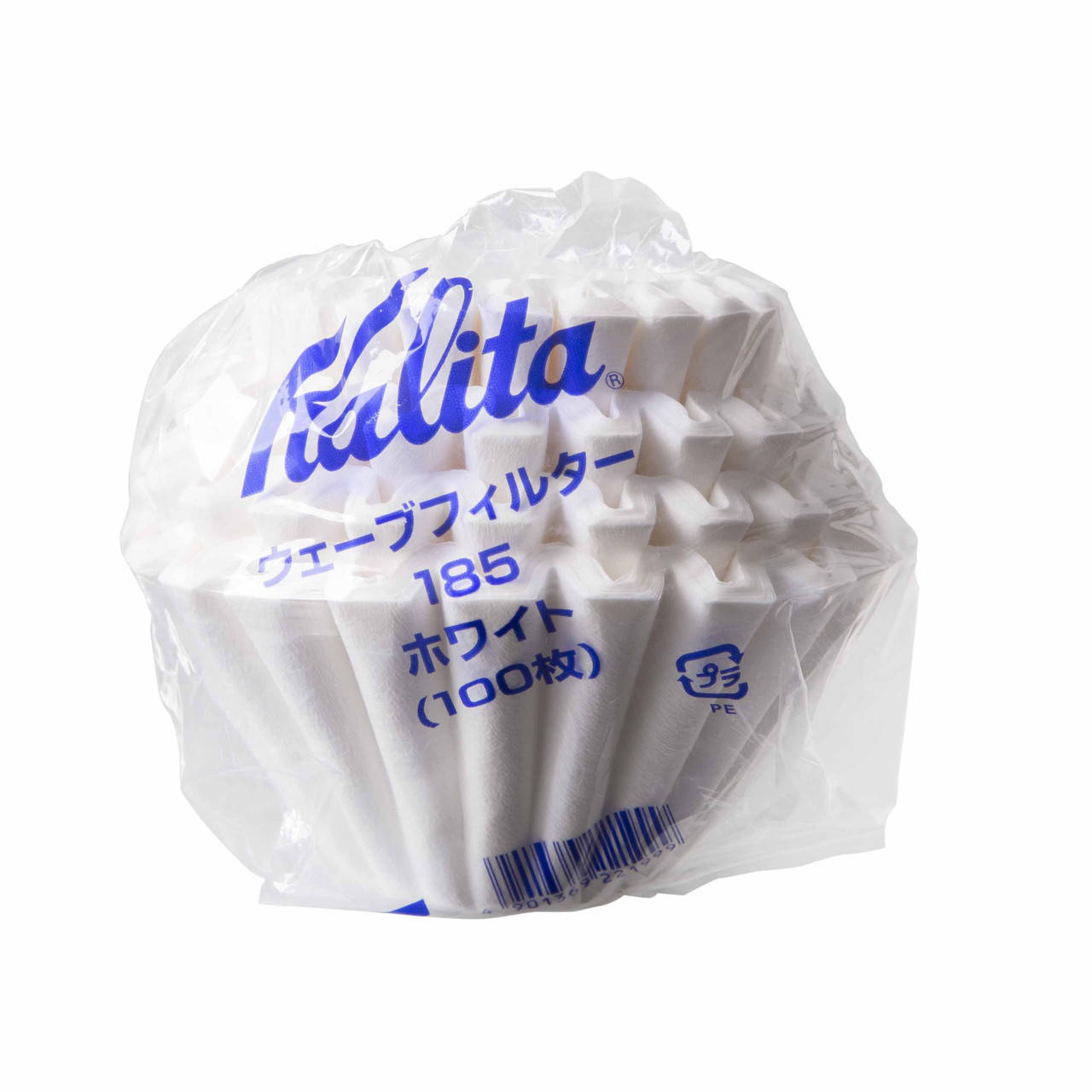

Фильтры Kalita Wave Filter White #185 (100 шт) KWF-185, Белый
