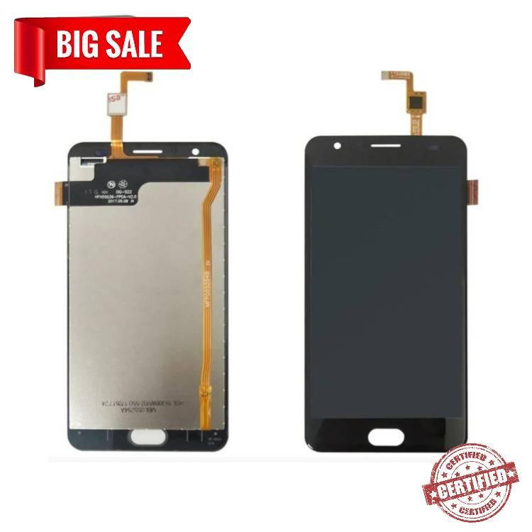 

Модуль (дисплей + сенсор) для Oukitel K6000 Plus черный