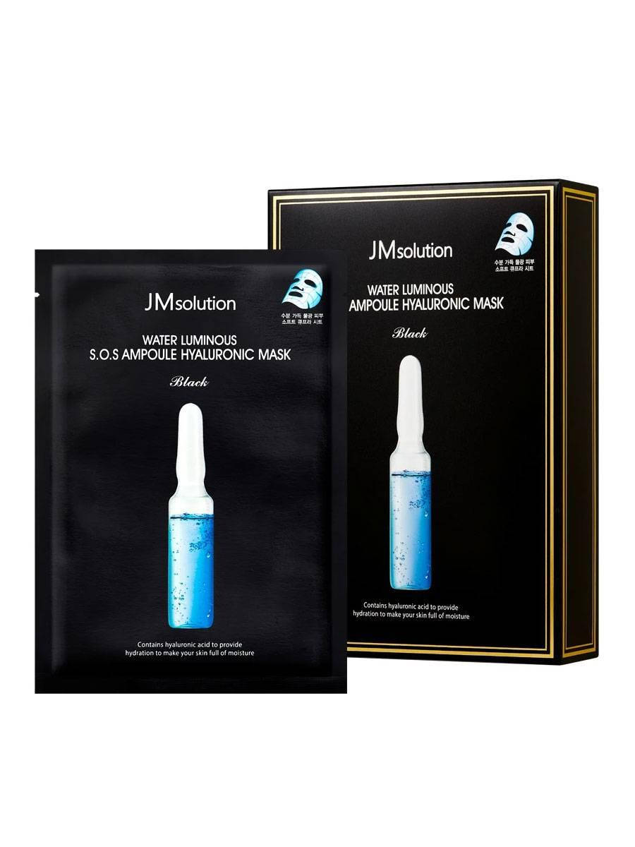 

Концентрированная суперувлажняющая маска JMsolution Water Luminous S.O.S Ampoule Hyaluronic Mask