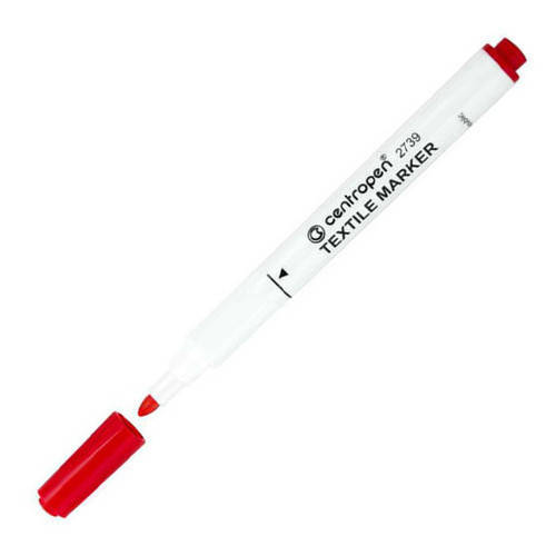 

Маркер Textile 2739 2 мм красный Centropen (6315)