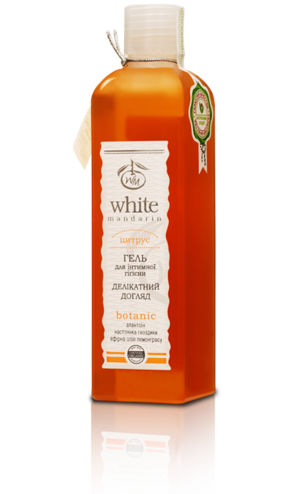 

Гель для интимной гигиены серии «Цитрус»