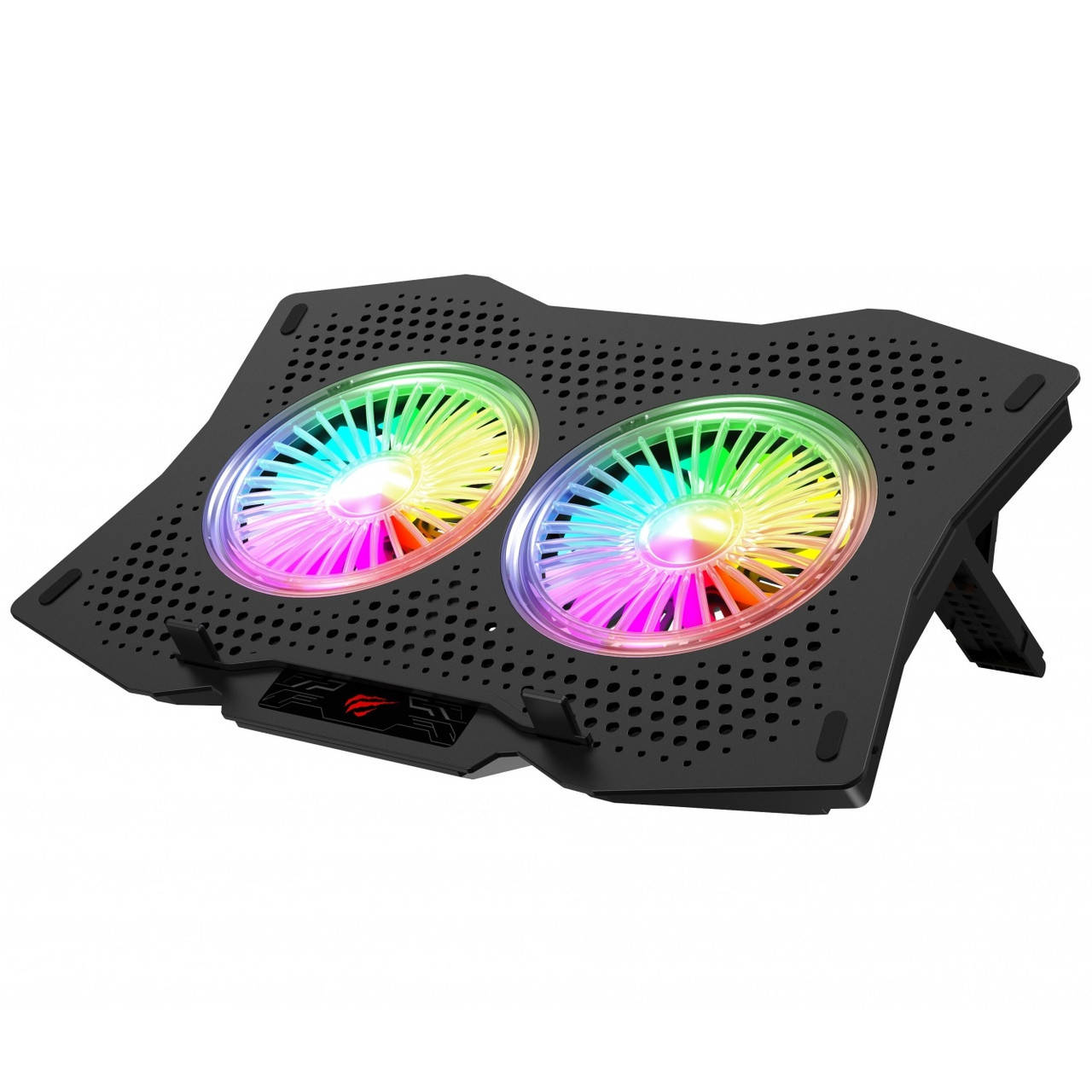 

Подставка для ноутбука с охлаждением HAVIT HV-F2072 с подсветкой RGB Черный