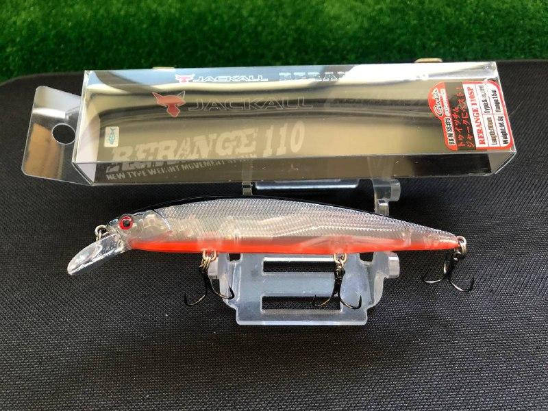 

Воблер Jackall Rerange 110SP\14.8 g (Color 1) Color 3