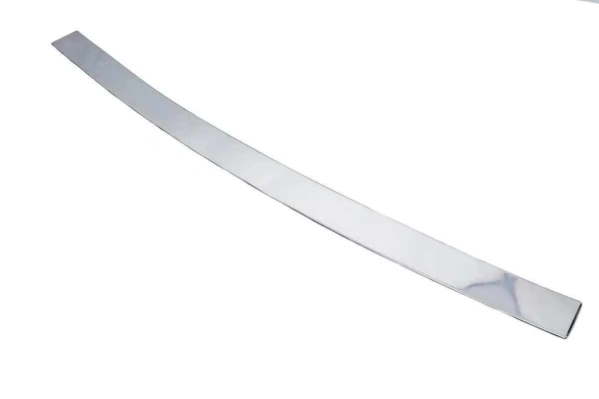 

Накладка на задний бампер Carmos (нерж) для Volkswagen Sharan 1995-2010 гг.