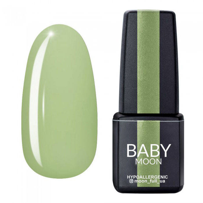 

Гель-лак Baby Moon Green Sea №10, 6 мл (фисташковый)