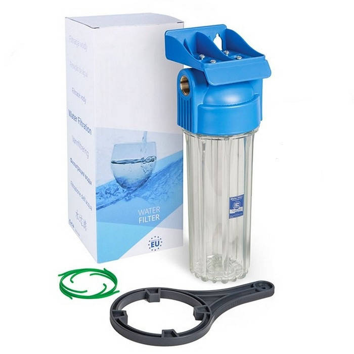 

Магістральний фільтр для води Aquafilter FHPR12-HP1 1/2''