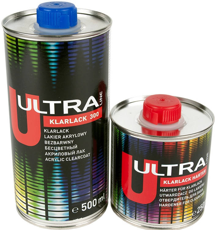 

Лак акриловий 2:1 CLARLACK 300 0,5л+0,25л NOVOL ULTRA LINE