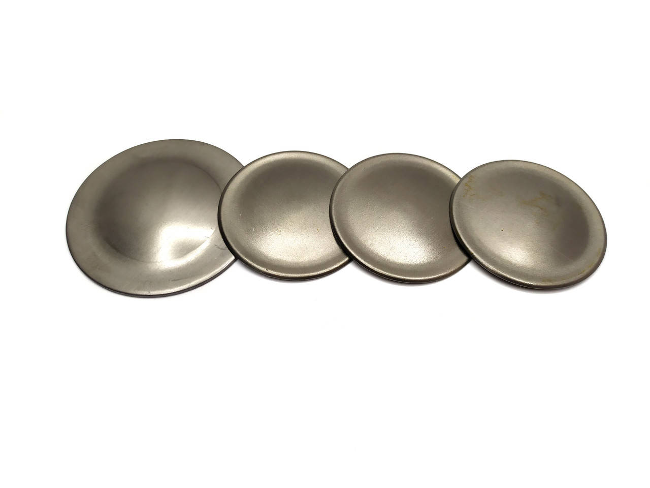 

Комплект тонких стальных крышек Электа