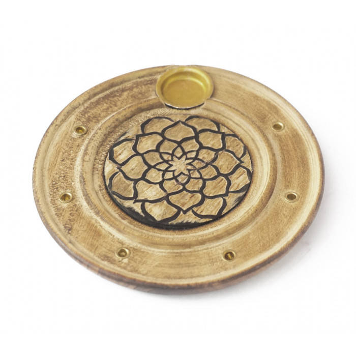 

Подставка под аромапалочки и конусы ST-55 "Лотос"