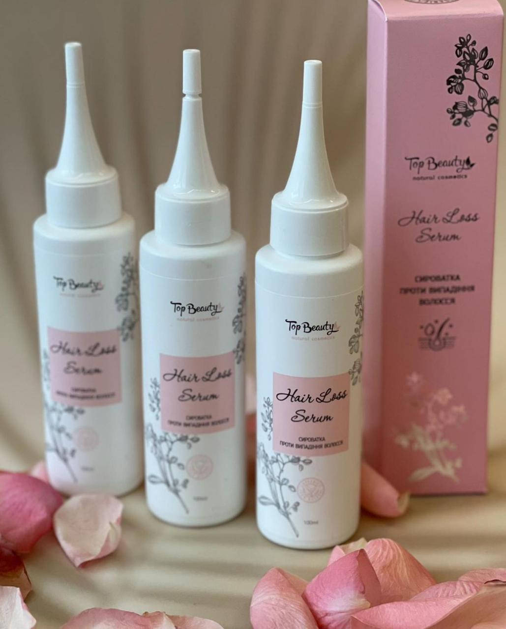 

Сыворотка против выпадения волос Top Beauty Hair Loss Serum (ОПТ)
