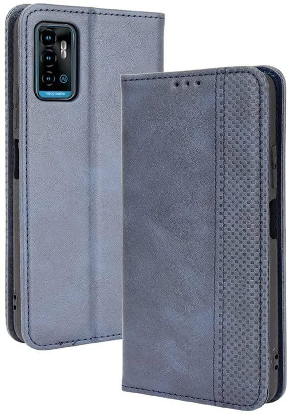 

Чехол книжка RetroLine ZTE Blade A71 Синий