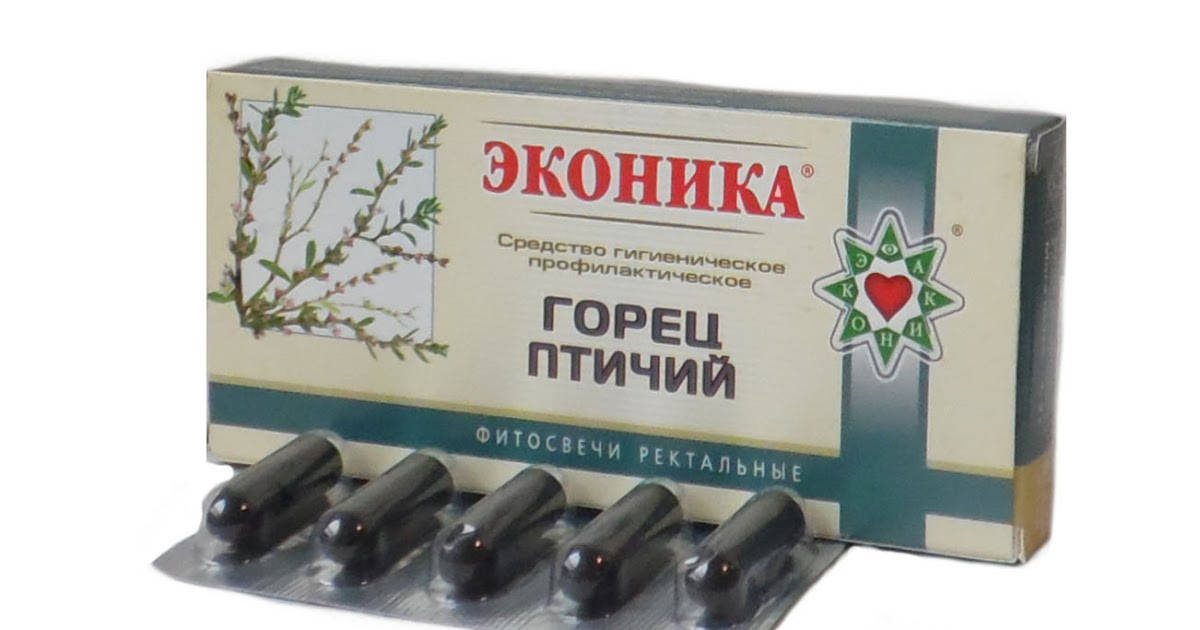 

Свечи горец птичий Эконика 10 шт