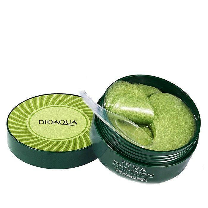 

Омолаживающие патчи для глаз с морскими водорослями Bioaqua