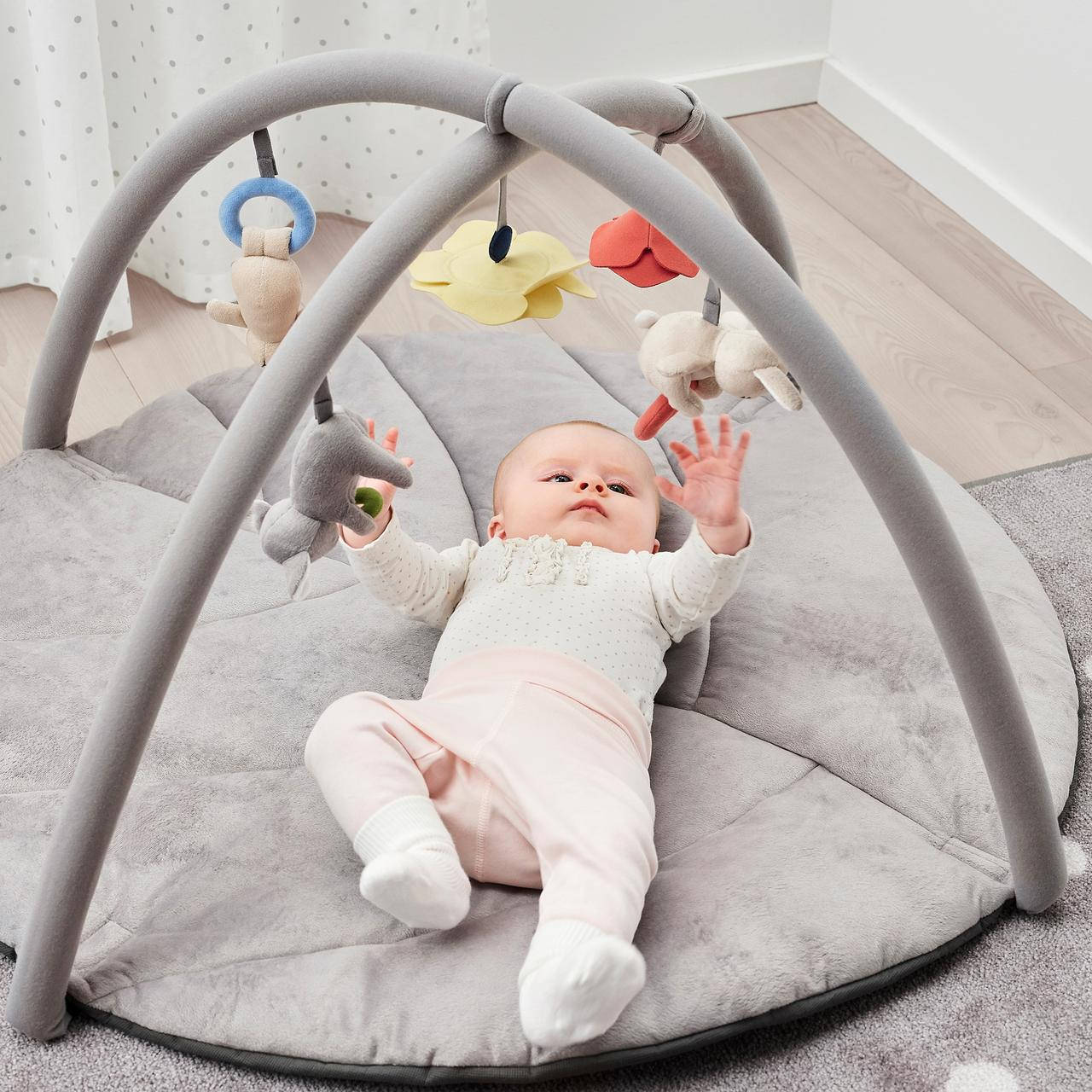 

Развивающий коврик IKEA GULLIGAST разноцветный 904.842.58