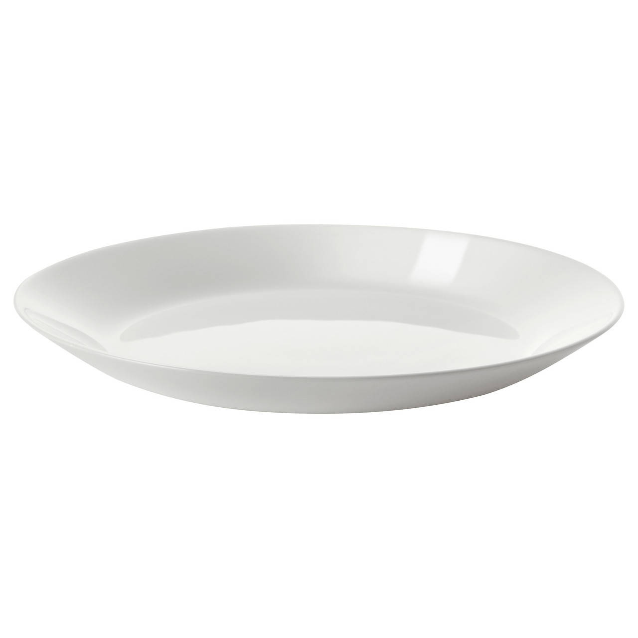 

ОФТАСТ Тарелка десертная, белый, 19 см 60318939 IKEA, ИКЕА, OFTAST