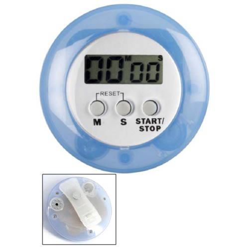 

Кухонный таймер цифровой со звуковым оповещением, cекундомер клипса+магнит 2000-00311