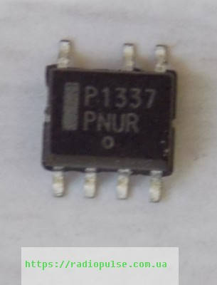 

Микросхема NCP1337D ( P1337 марк-ка ) , so-7