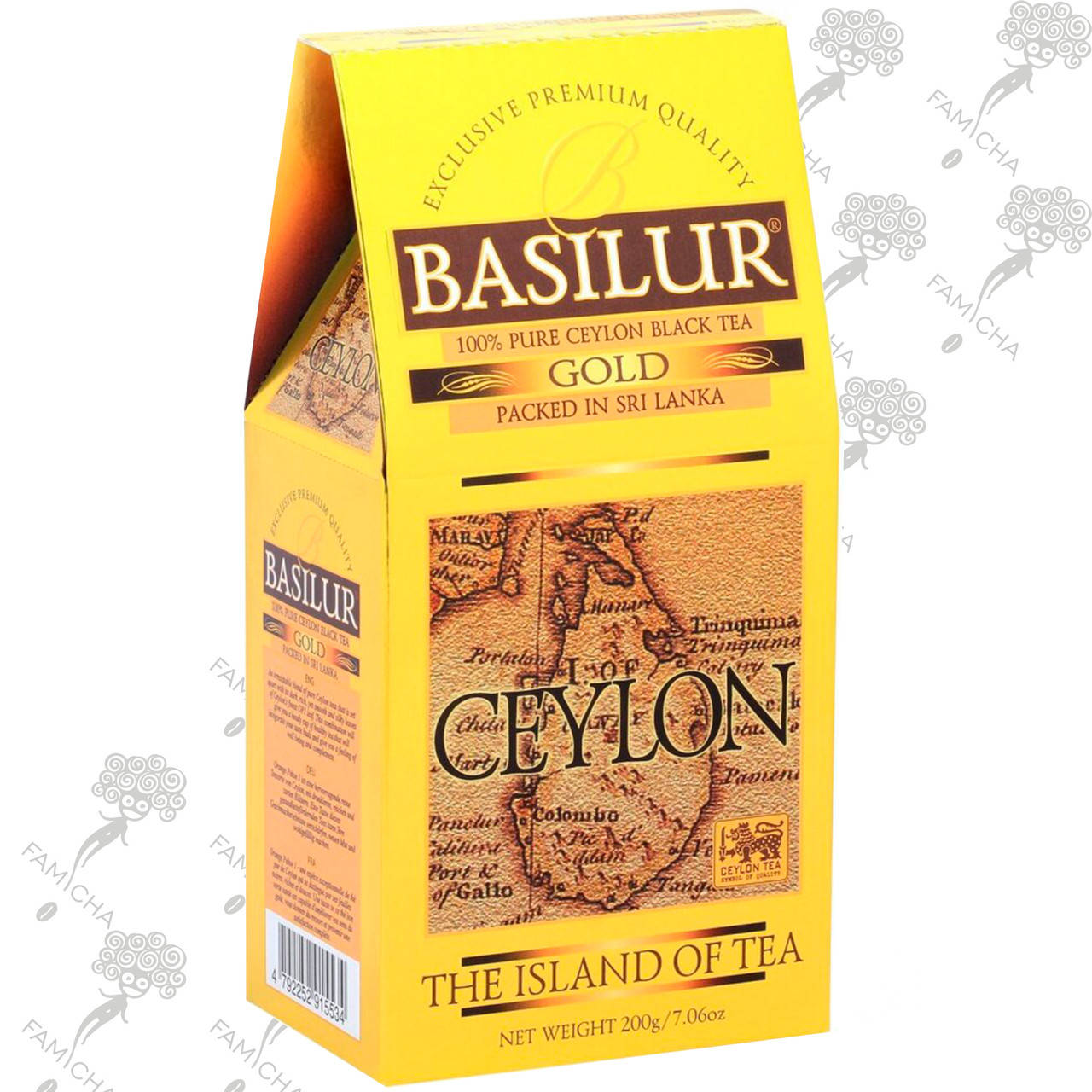 

Чай черный золотой "Чайный остров", Basilur, 100г