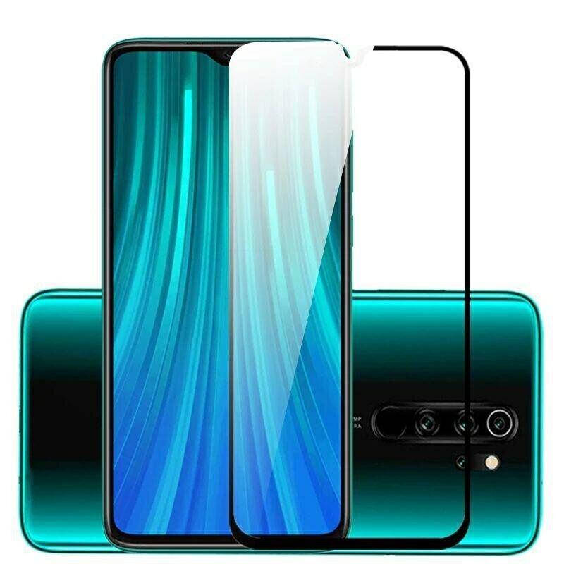

Защитное стекло 2.5D на весь экран для Xiaomi Redmi Note 8 Pro