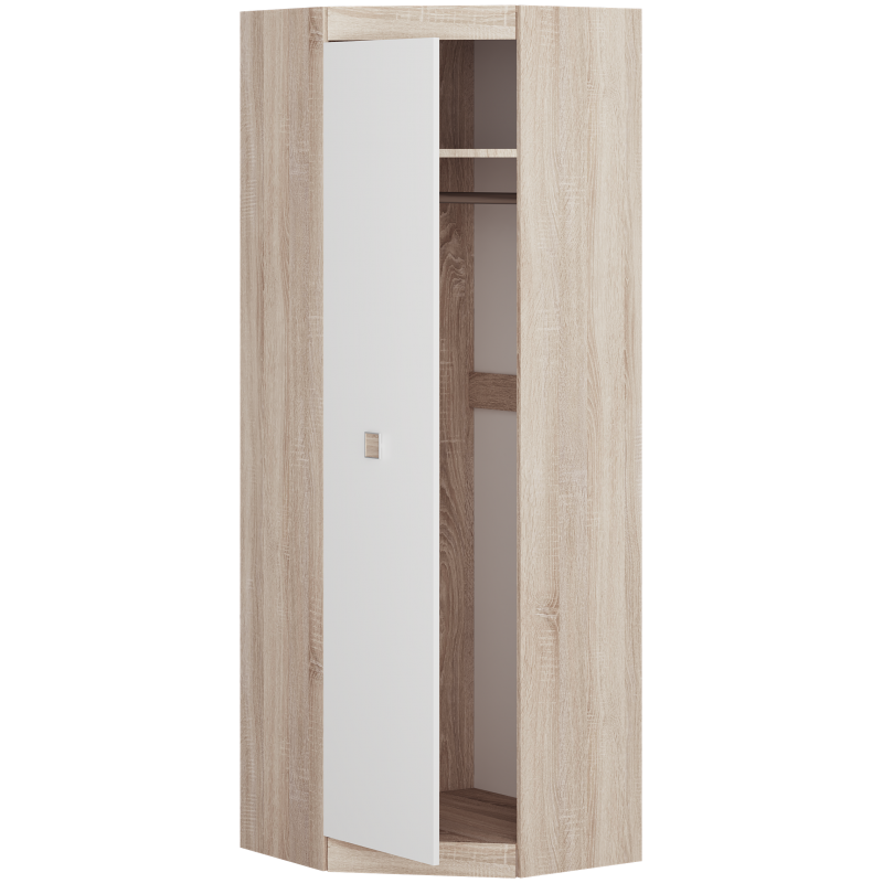 

Шкаф угловой Соната-700 (700х700х2055)