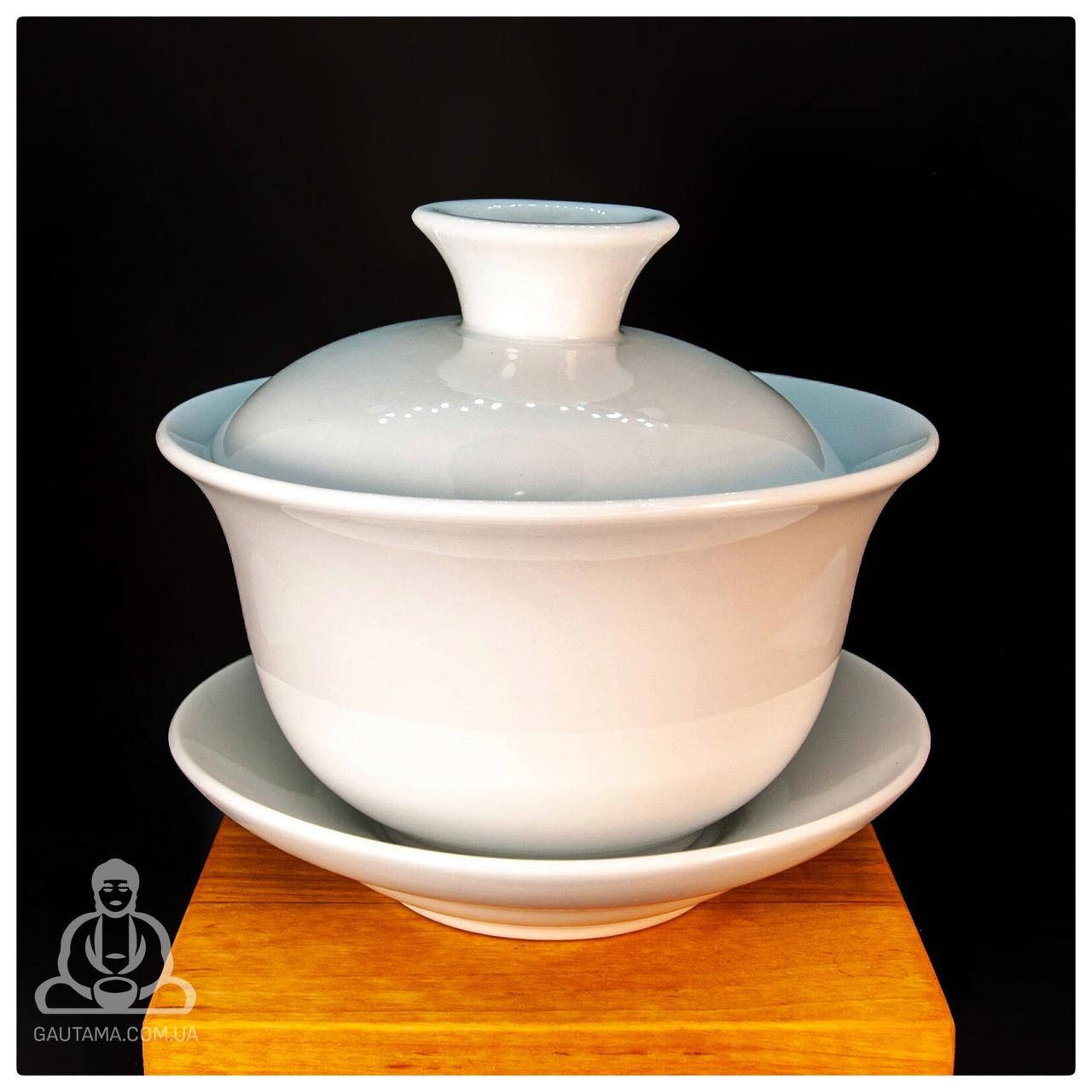 

Гайвань фарфор Дехуа Белая 160 мл, Белый