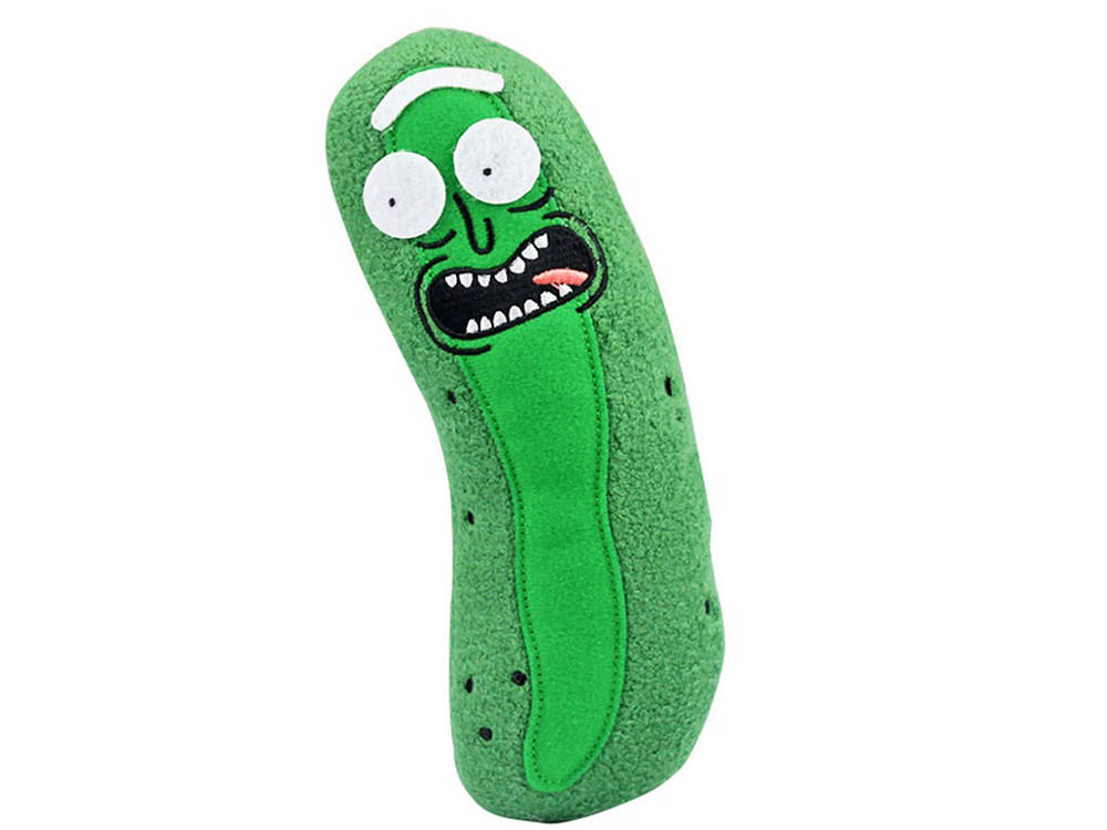 

Игрушка Огурчик Рик мягкая Рик и Морти Rick and Morty 20 см