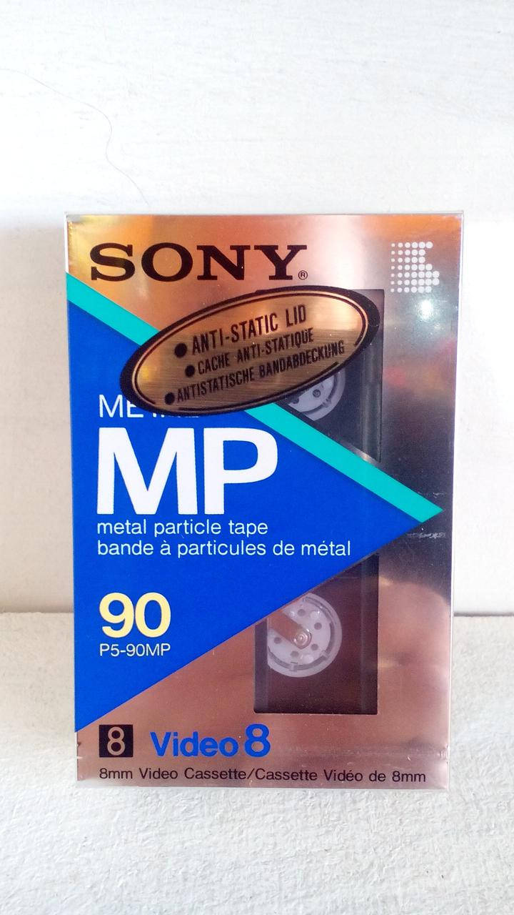 

Кассета для видеокамер video 8 mm MP SONY METAL