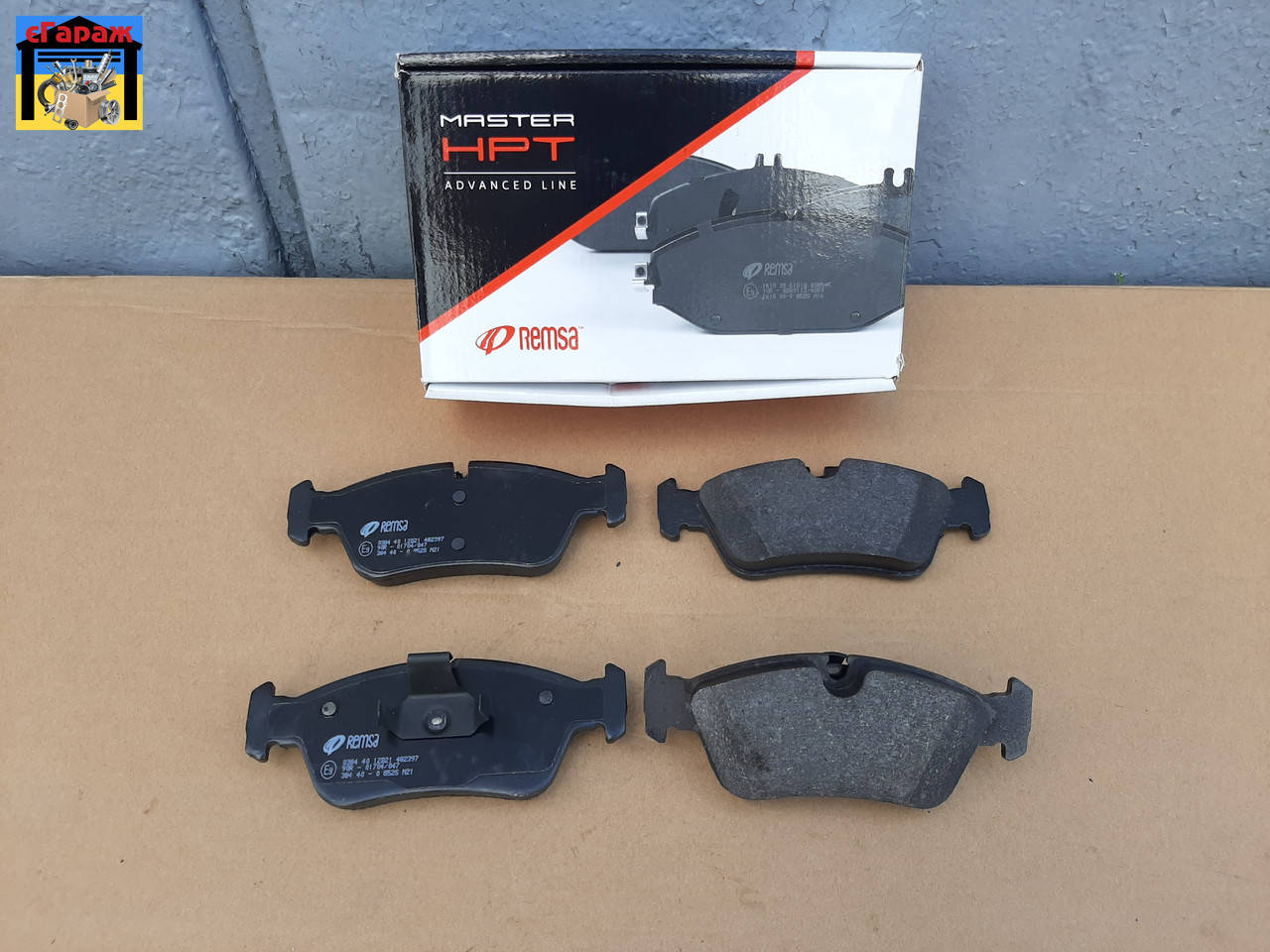 

Колодки тормозные передние BMW 3 E36, 3 E46, Z3 E36, Z4 E85 1990-2009 (1.6-3.0 )