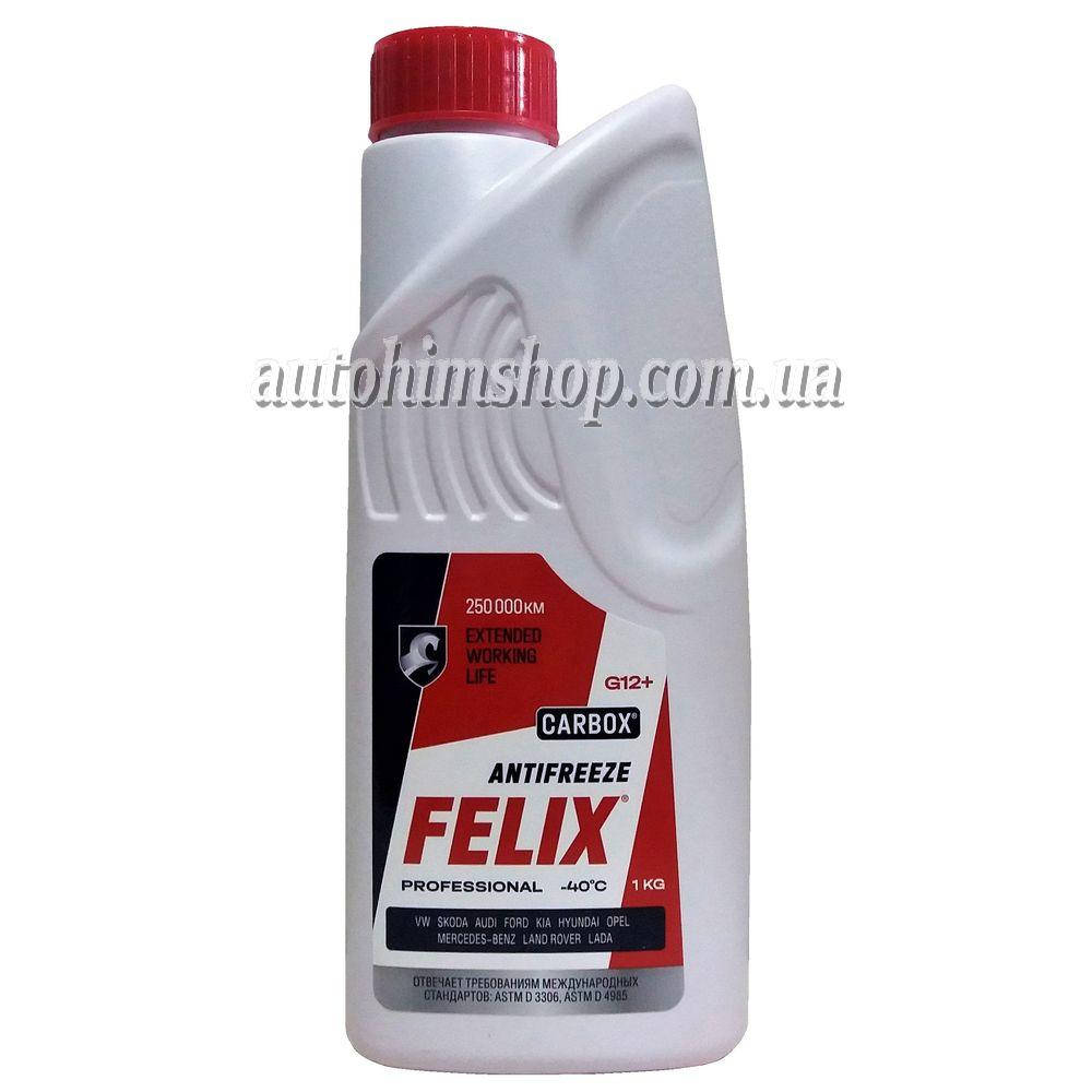 

Антифриз Felix Carbox G12+ -40°C красный 1 кг