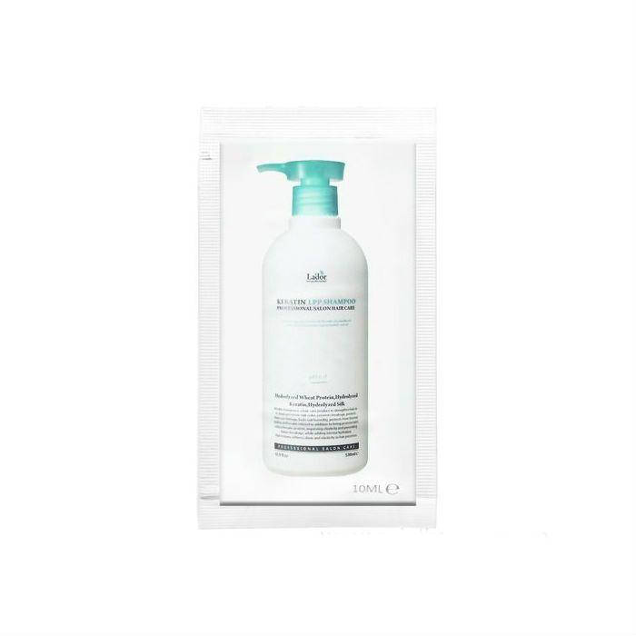 

Шампунь кератиновый безсульфатный La'dor Keratin LPP Shampoo 10 мл (16216Gu)