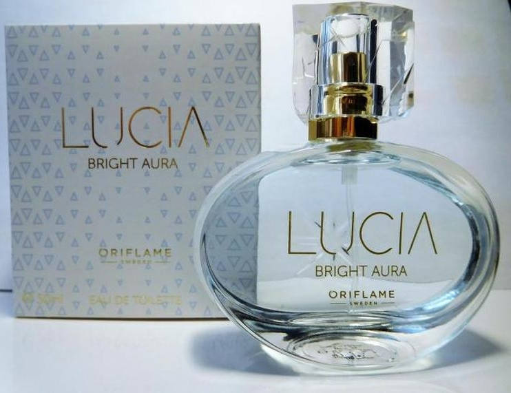

Жіноча туалетна вода Lucia Bright Aura 50 мл.
