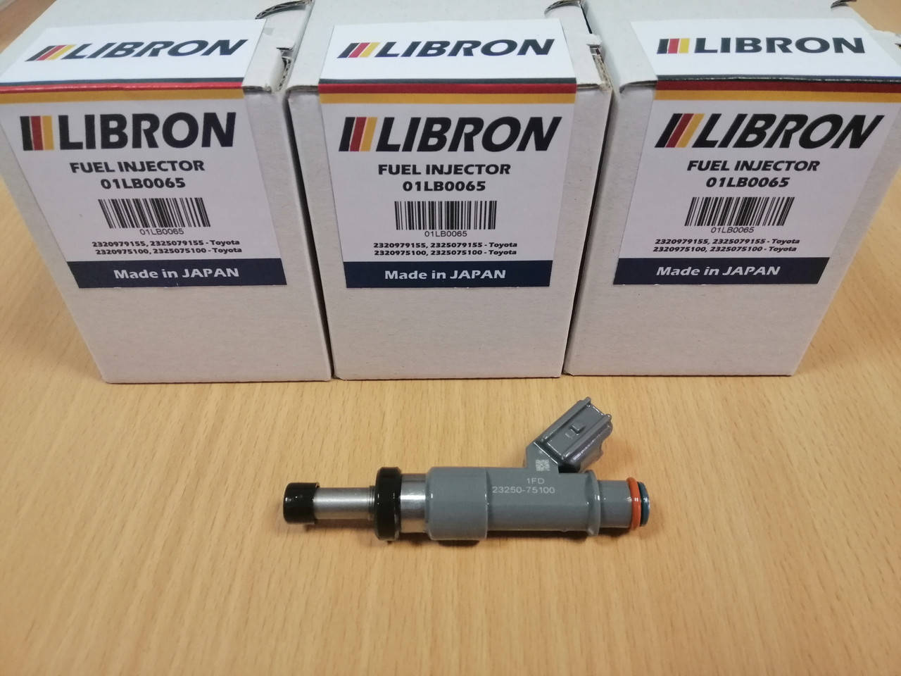 

Форсунка Libron 01LB0065 - Toyota Land Cruiser Prado 2.7L 2009-2010