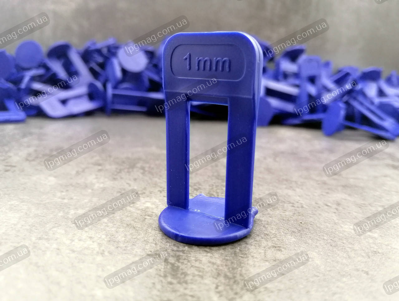 

СВП Основа 1мм под плитку толщиной 20 мм PLine 250 шт / Система выравнивания плитки